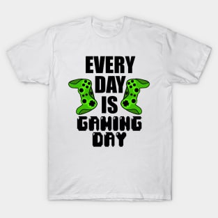 Every Day is Gaming Day T-Shirt